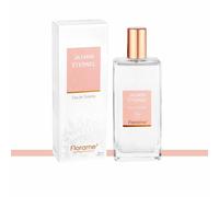 Florame Eau de Toilette Jasmin Éternel 100 ml - Jasmin & Fleurs Blanches - Notes Florales et Sensuelles - Fabriquée en France