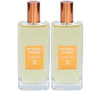 Florame Eau De Toilette Patchouli Intense 2x100 ml