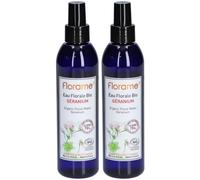 Florame Eau Florale Géranuim Pour Le Visage 2x200 ml