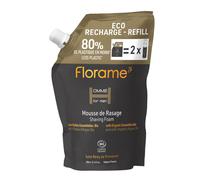 FLORAME-Éco-recharge mousse de rasage Florame gamme pour homme - 300 ml