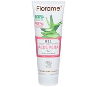 Florame Gel d'Aloe Vera Bio Visage, Corps & Cheveux Gel(S) 250 ml