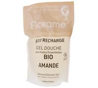 Florame Gel Douche Amande Éco-Recharge Bio 700 ml