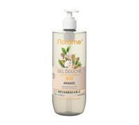 Florame Gel douche Amande Bio rechargeable - 750 ml