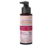 Florame Gel Douche Concentré Mandarine et Pamplemousse Bio 100ml