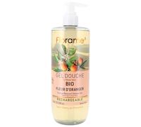 Florame Gel Douche Fleur d'Oranger Rechargeable Bio 750 ml