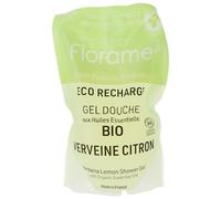 Florame Gel Douche Verveine Citron Éco-Recharge Bio 700 ml
