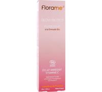 Florame Glow Protect Fluide Éclat à la Grenade Bio 40 ml