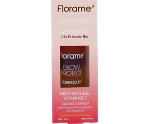 Florame Glow Protect Sérum Éclat à la Grenade Bio 30 ml