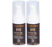 FLORAME Homme Crème anti-âge Pour La Peau 2x30 ml