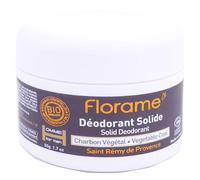 Florame Homme Déodorante Solide Charbon Végétal 50g