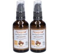 Florame Huile de macadamia BIO 2x50 ml