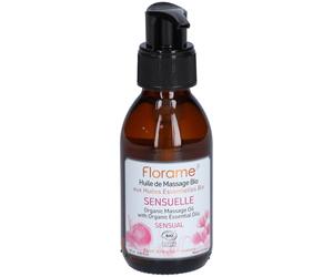 Florame Huile de massage Sensuelle bio 120 ml