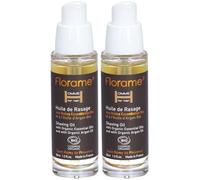 Florame Huile de rasage homme BIO cèdre & argan 2x30 ml