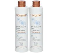 Florame Huile Nettoyante Visage 2x200 ml