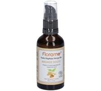 Florame Aromathérapie Huile Végétale Amande Douce Bio 50ml