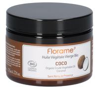 FLORAME Huile Végétale de Coco Bio 125 ml