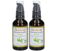 Florame Huile Végétale de Jojoba Bio 2x50 ml