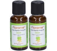 Florame Huile Végétale Vierge de Neem Bio 2x50 ml