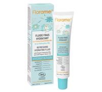 Florame Hydratation Fluide Frais Hydratant Bio 40ml