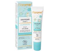 Florame Soin Regard 2 en 1 Hydratation 15ml