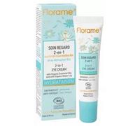 Florame Hydratation Soin Regard 2en1 15 ml - Contour des yeux - Pharmacie en ligne LaSante.net
