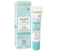 Florame Soin Regard 2-en-1 'Hydratation' Crème Pour La Peau 15 ml