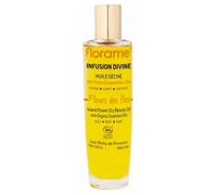 Florame Infusion Divine Huile Sèche Fleurs des Îles Bio 100 ml - Hydratants et nourrissants - Pharmacie en ligne LaSante.net