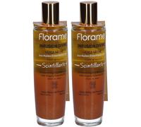 FLORAME Infusion divine Huile sèche scintillante 2x100 ml