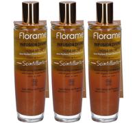 FLORAME Infusion divine Huile sèche scintillante 3x100 ml