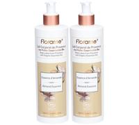 Florame Lait corporel BIO essence d'amande 2x400 ml