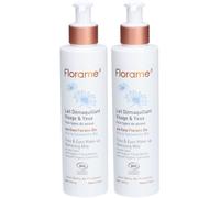 Florame Lait Démaquillant Visage & Yeux 2x200 ml