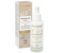 Florame Lys Perfection Sérum Anti-Âge 5en1 Bio 30 ml - Flacon compte goutte 30 ml