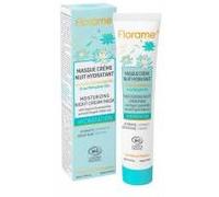 Florame Masque Crème de Nuit Hydratant 65 ml - enrichie en acides hyaluroniques et prébiotiques - Visage - Fabriqué en France