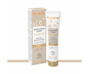 Florame Masque Gomme Lissant Lys Perfection 65 ml - Acides de Fleurs & Lys Blanc Bio - Peau Plus Lisse et Lumineuse - Visage - Fabriqué en France