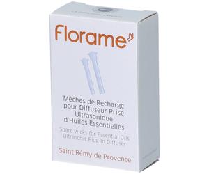 Florame Mèches de Recharge pour Diffuseur Prise Ultrasonique d'Huiles Essentielles Huile 2x2 pc(s)