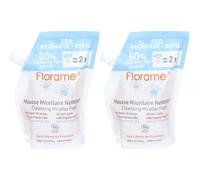Florame Mousse Micellaire Nettoyante Mousse(S) 2x300 ml