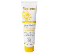 Florame Nutrition Crème Exfoliante Corps 150ml Bio pour Peau Normale