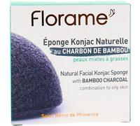 Florame Purete Esponja Konjac Charbon Bambou 1ud