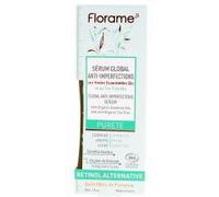 Florame Pureté Sérum Global Anti-Imperfections Bio 30 ml - Flacon compte goutte 30 ml