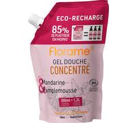 Florame Recharge du Gel Douche Concentré - Mandarine & Pamplemousse