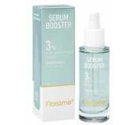 Florame Sérum Booster Hydratant 3% Acide Polyglutamique Naturel Bio 30 ml - Flacon compte goutte 30 ml