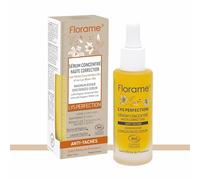 Florame Sérum Concentré Haute Correction Lys Perfection 30 ml - Action Anti-Taches & Éclat - Huiles Végétales Bio - soins visage anti âge - peaux matures - Fabriqué en France