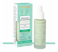 Florame Pureté Sérum Global Anti-Imperfections Bio 30 ml - Flacon compte goutte 30 ml
