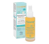 Florame Sérum Protection Éclat 3-en-1-30 ml - Gelée Fraîche Anti-Pollution - Protection & Hydratation - Visage - Fabriqué en France