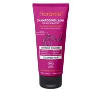 FLORAME-Shampoing Crème Cheveux colorés tube 200 ml rose