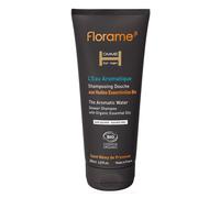 FLORAME-Shampoing Douche L’Eau Aromatique tube 200 ml noir