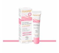 Florame Soin Contour des Yeux Apaisant Bio 15 ml - Peaux Sensibles - Sans Parfum - Cernes & Poches - Regard Éclatant - Fabriqué en France