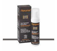 Florame Homme Soin Hydratant Bonne Mine Bio 50 ml - Flacon-Pompe 50 ml