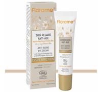 Florame Soin Contour des Yeux Lys Perfection Anti-Âge Bio 15 ml