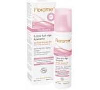 Florame Tolérance Crème Anti-Âge Apaisante Bio 50 ml - Flacon-Pompe 50 ml